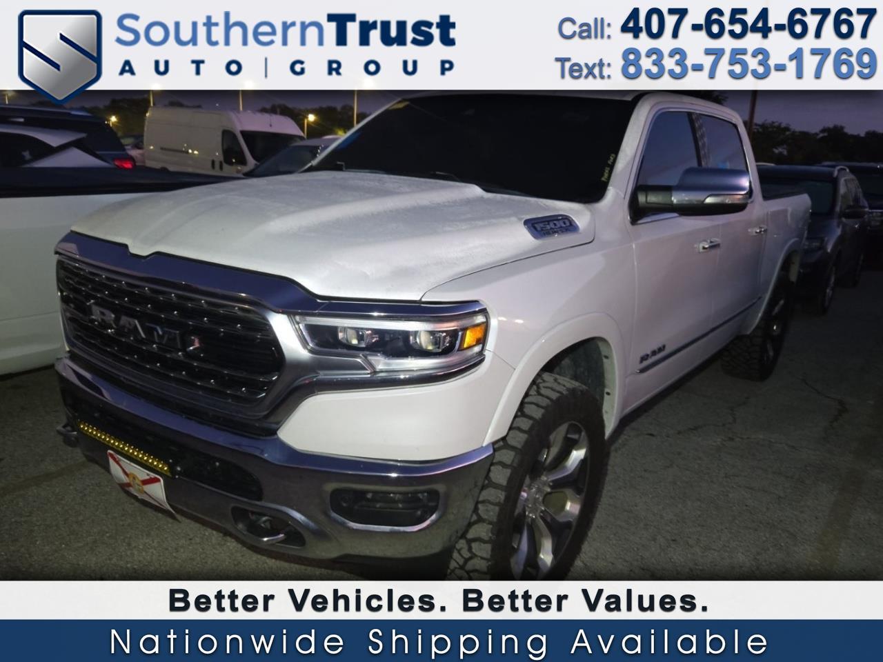RAM 1500 Limited 4x4 Crew Cab 5'7" Box 2019
