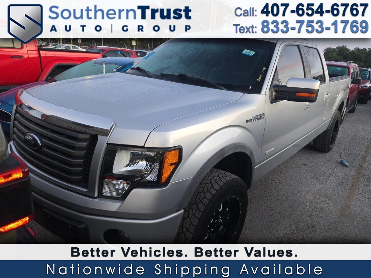 Ford F-150 4WD SuperCrew 157" FX4 2012