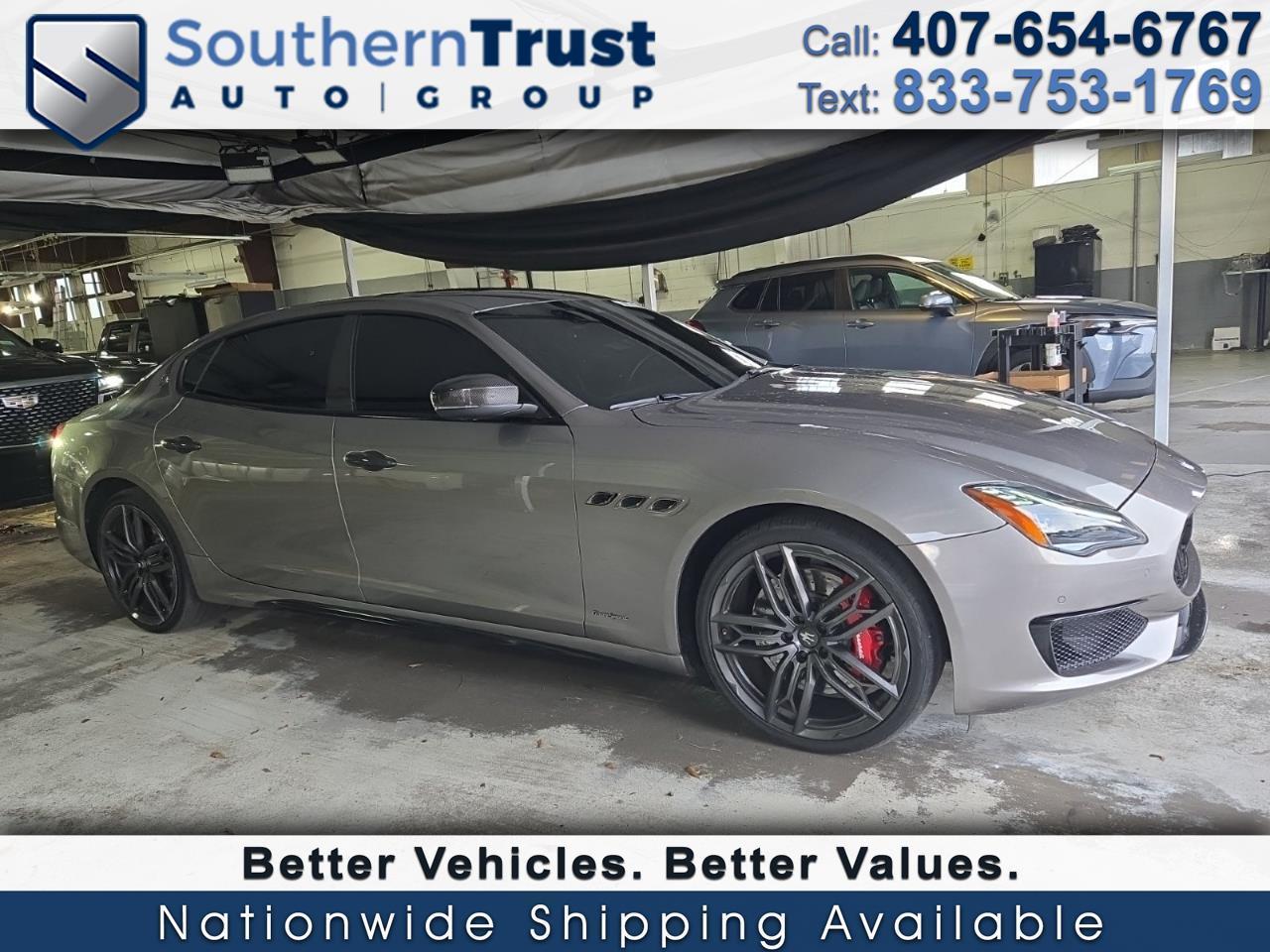 Maserati Quattroporte GTS GranSport 3.8L 2019