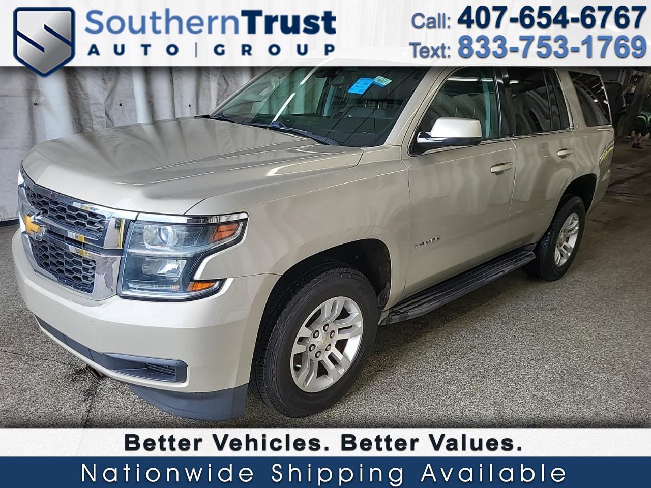 2015 Chevrolet Tahoe 2WD 4dr LS