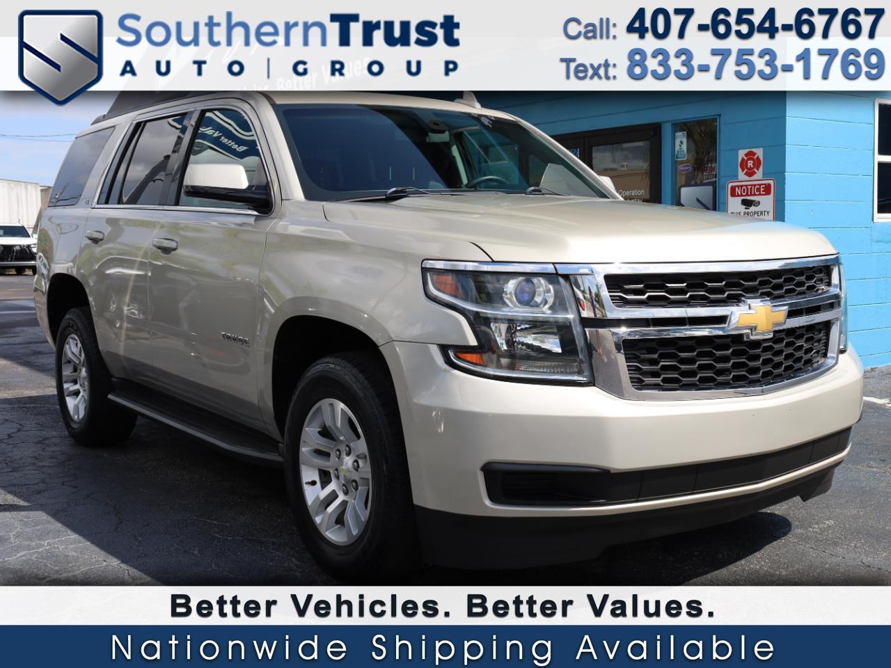 2015 Chevrolet Tahoe 2WD 4dr LS