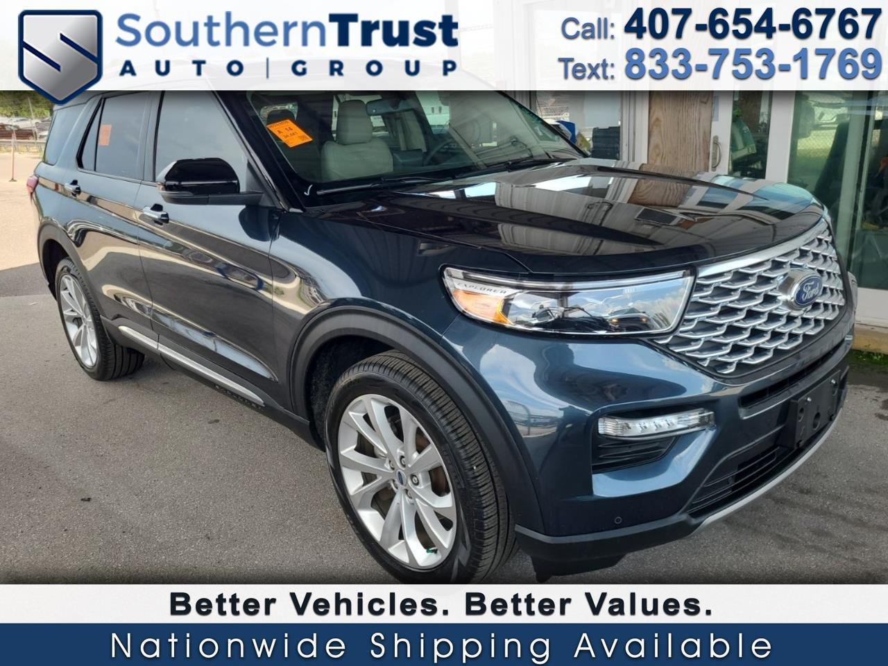 Ford Explorer Platinum 4WD 2024