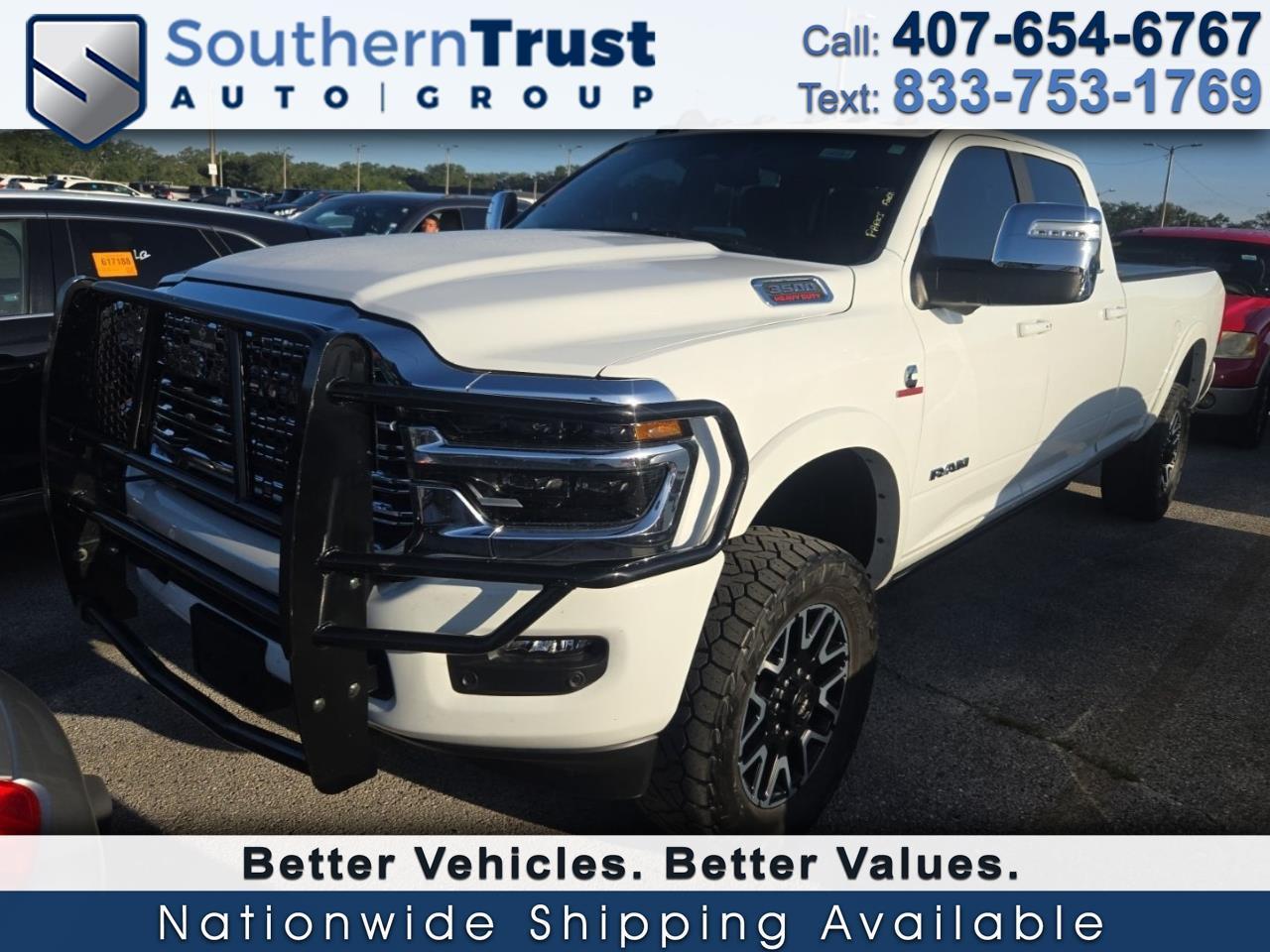 RAM 3500 Longhorn 4x4 Crew Cab 8' Box 2025