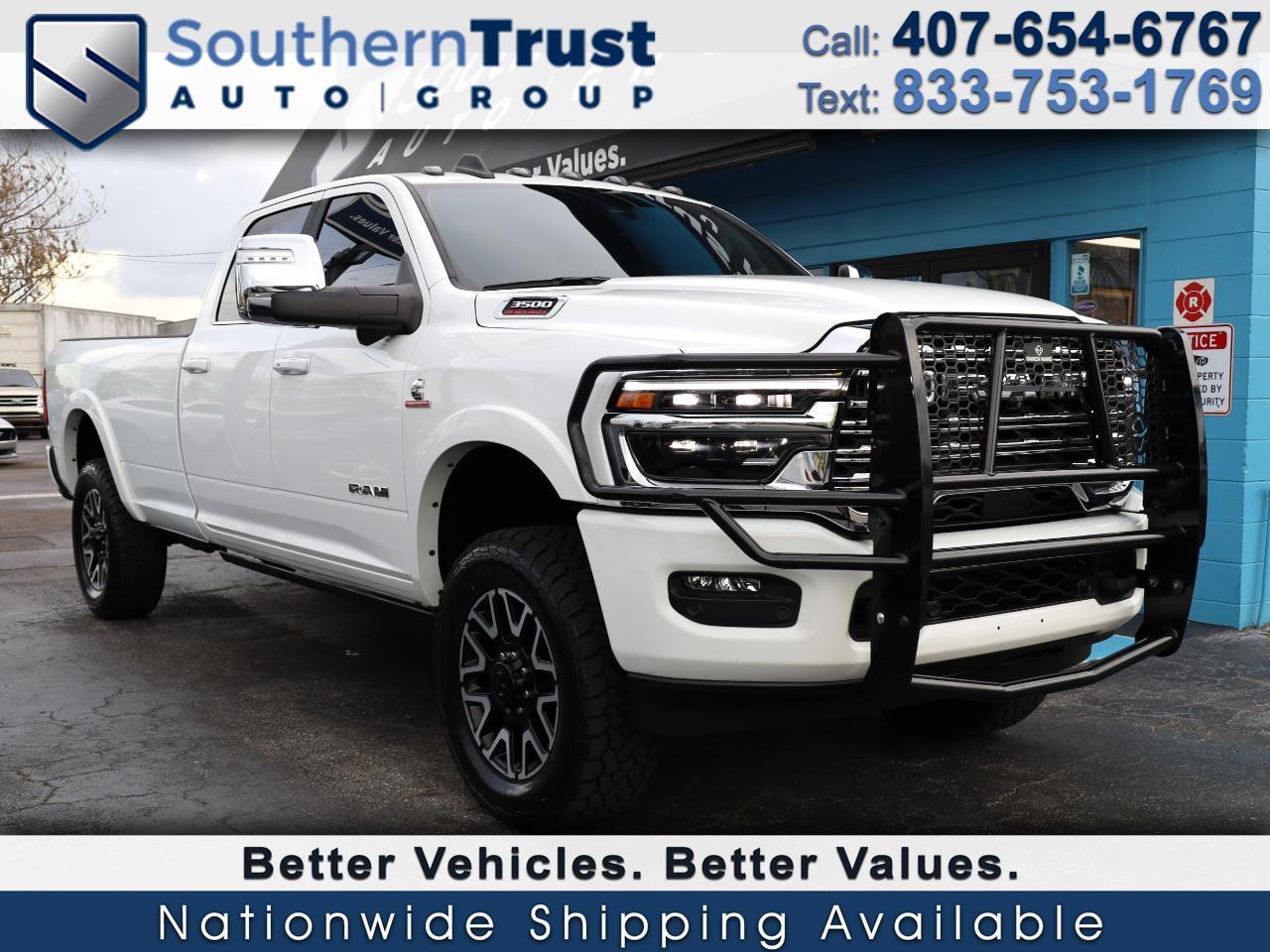 RAM 3500 Longhorn 4x4 Crew Cab 8' Box 2025