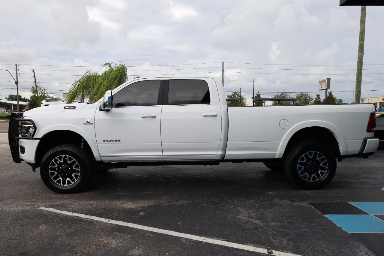 RAM 3500 Longhorn 4x4 Crew Cab 8' Box 2025