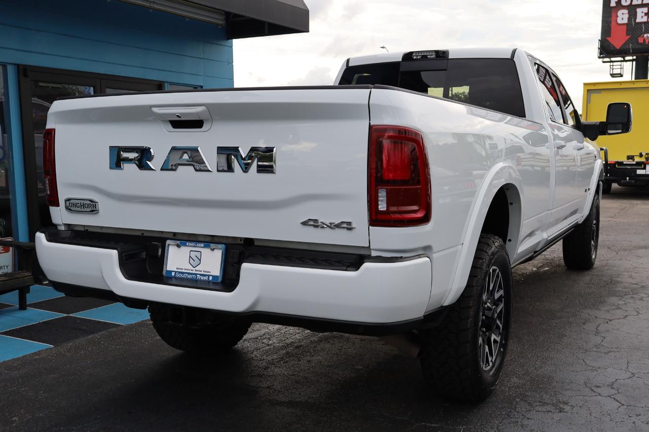 RAM 3500 Longhorn 4x4 Crew Cab 8' Box 2025