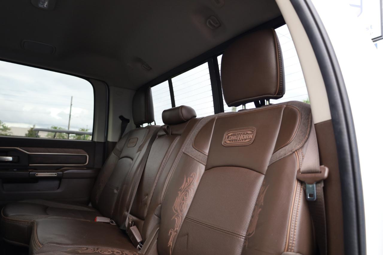 RAM 3500 Longhorn 4x4 Crew Cab 8' Box 2025