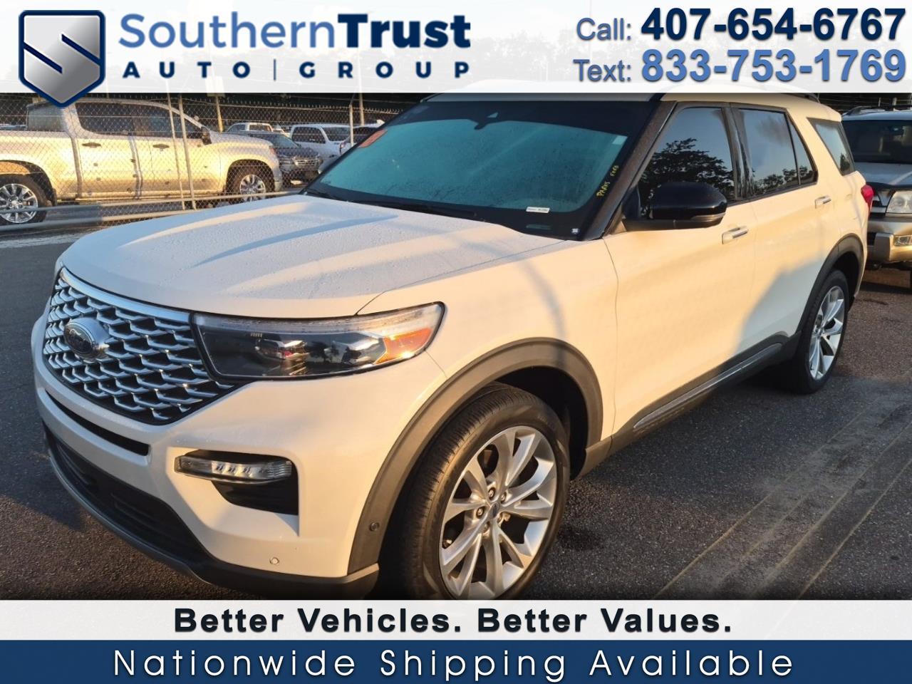 Ford Explorer Platinum 4WD 2021