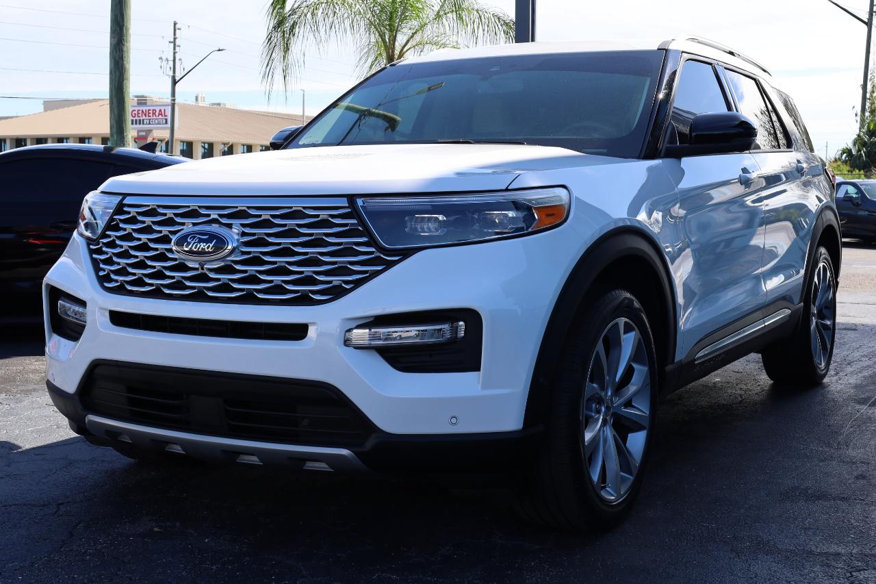 Ford Explorer Platinum 4WD 2021