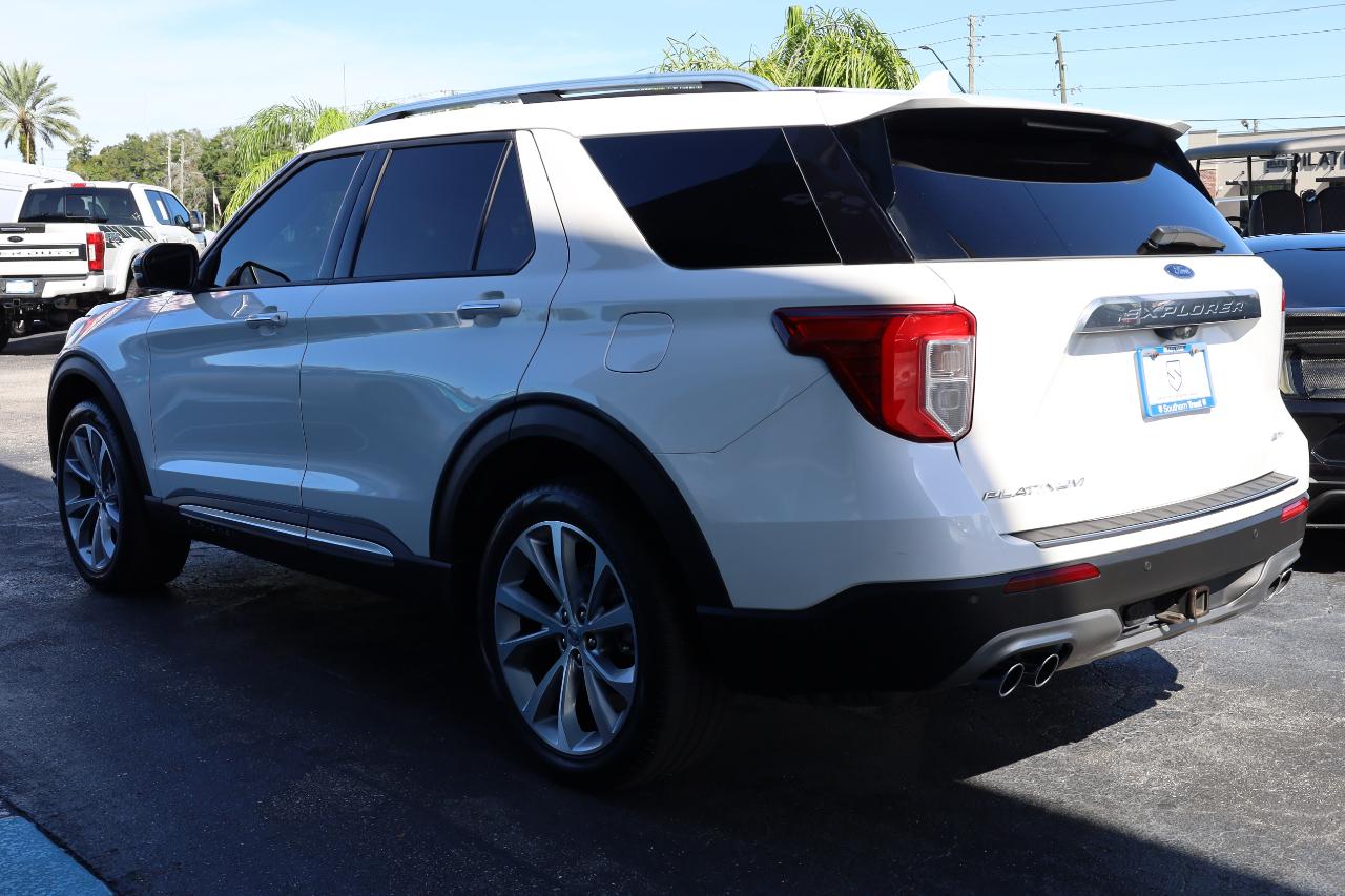 Ford Explorer Platinum 4WD 2021