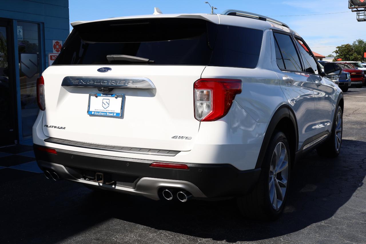 Ford Explorer Platinum 4WD 2021