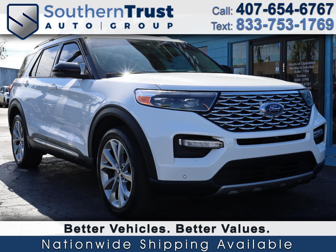 Ford Explorer Platinum 4WD 2021