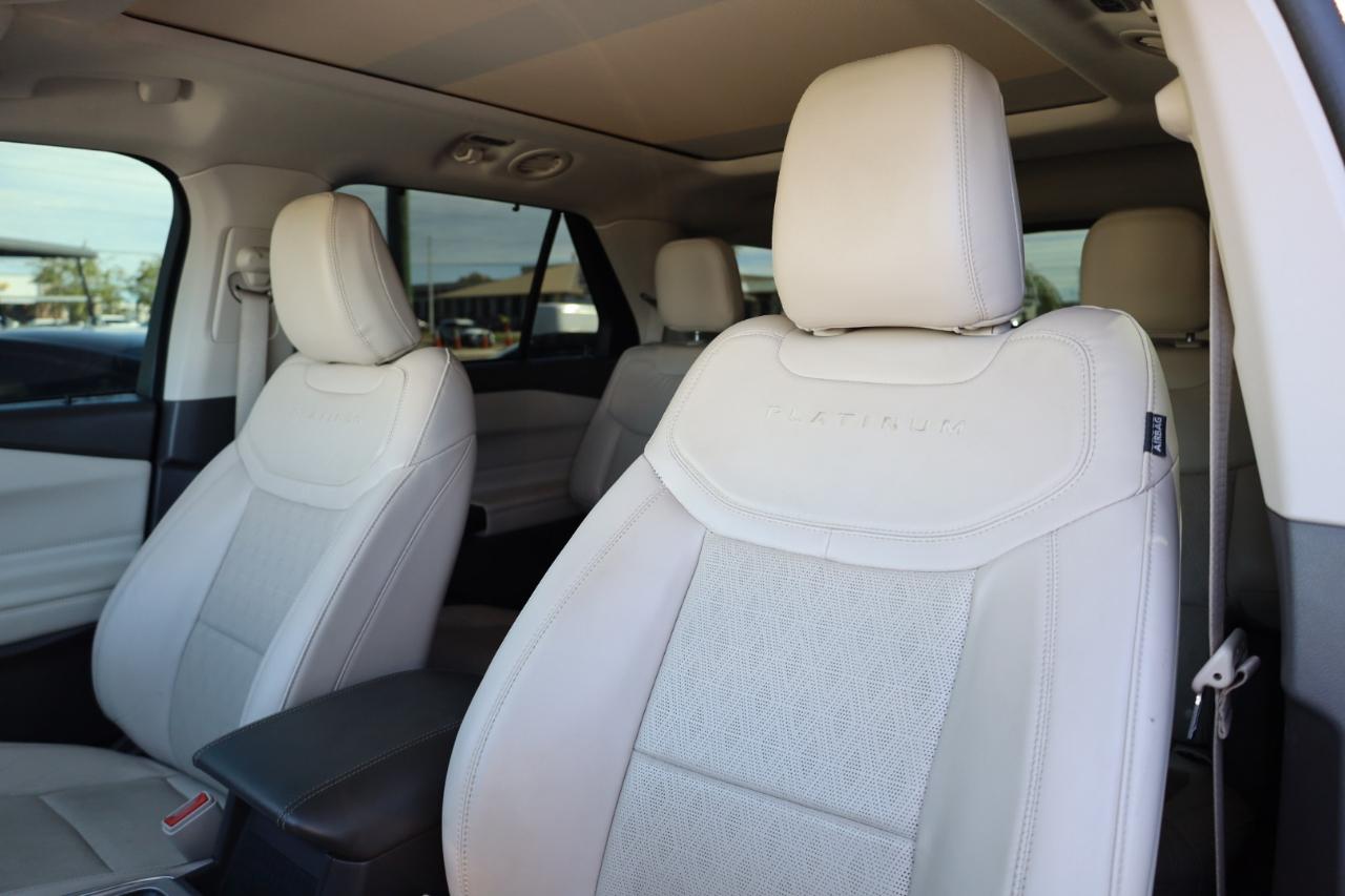 Ford Explorer Platinum 4WD 2021