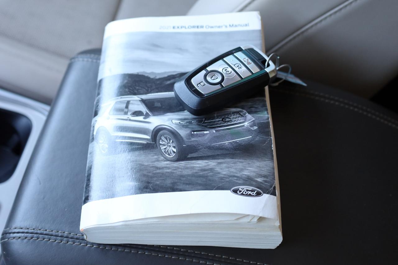 Ford Explorer Platinum 4WD 2021