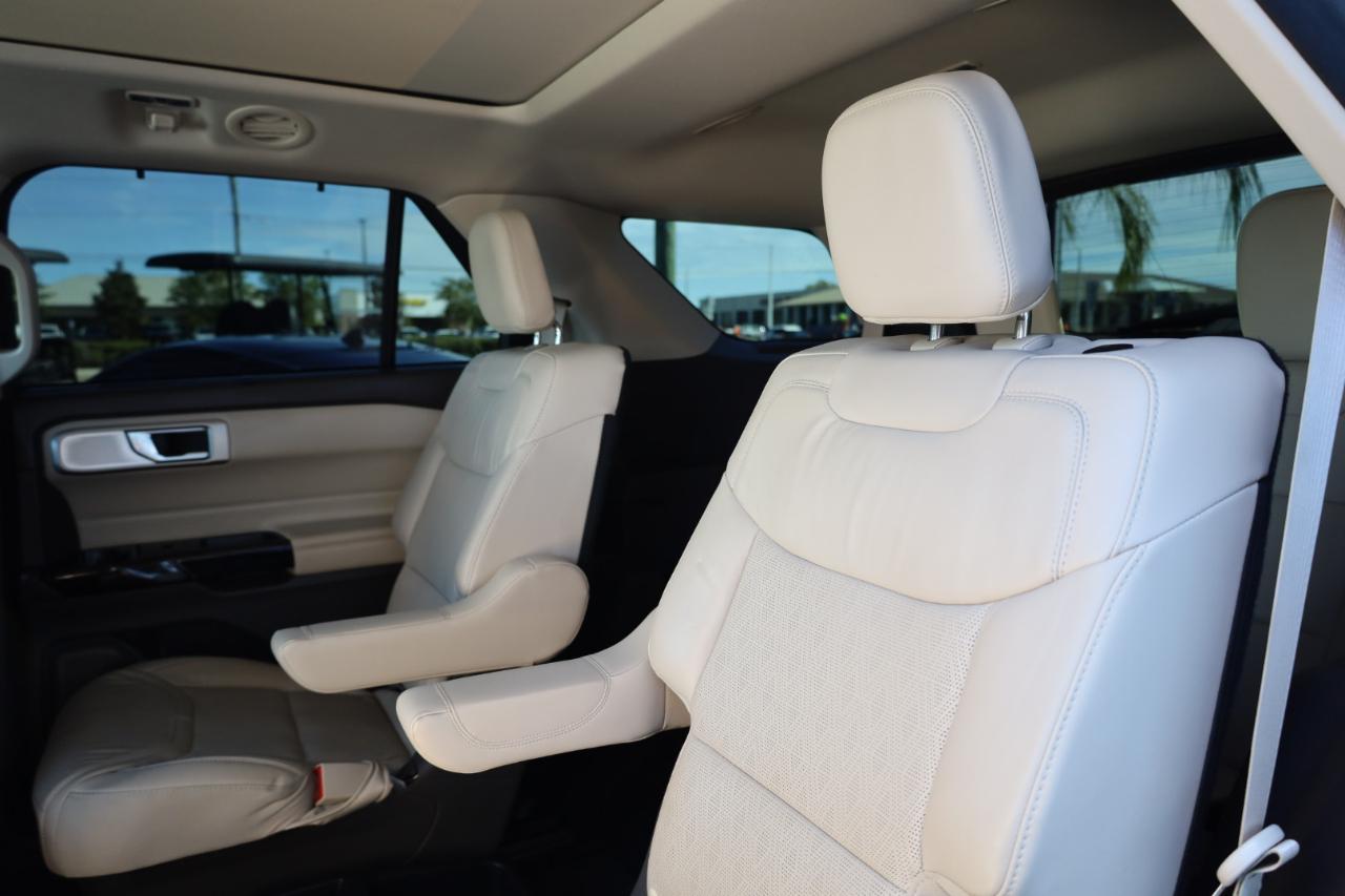 Ford Explorer Platinum 4WD 2021