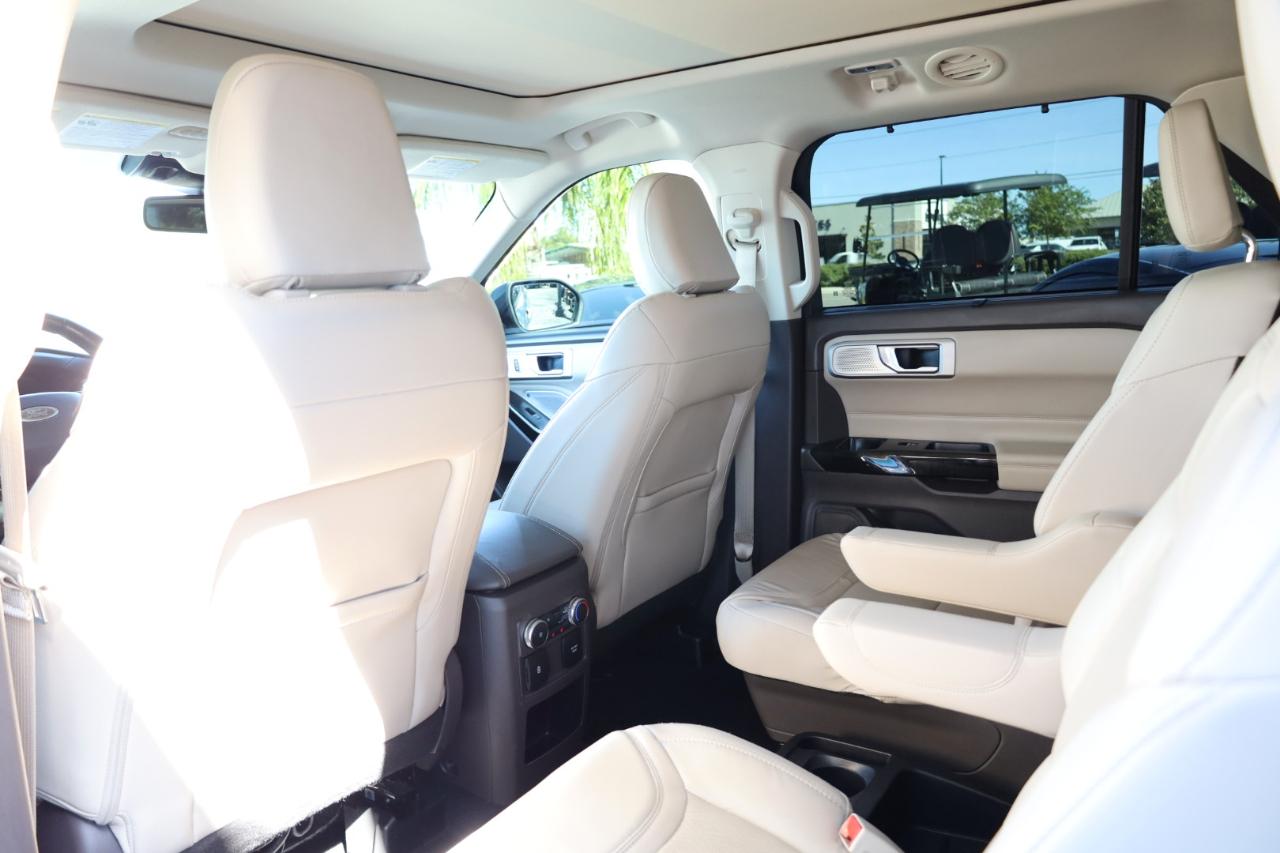 Ford Explorer Platinum 4WD 2021