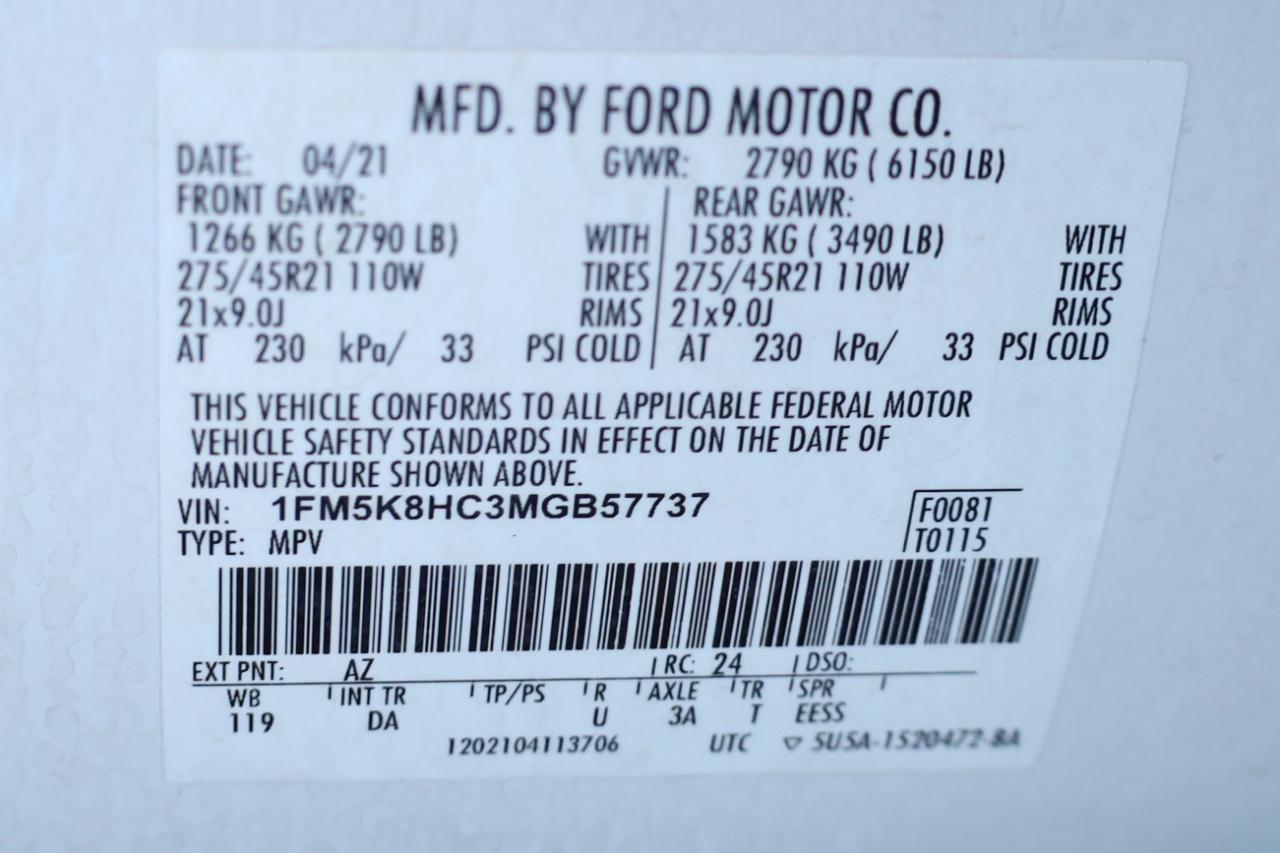 Ford Explorer Platinum 4WD 2021