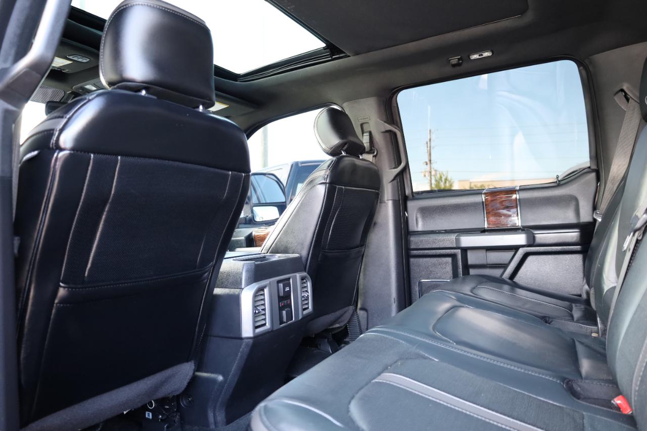 Ford Super Duty F-350 SRW Platinum 4WD Crew Cab 6.75' Box 2017