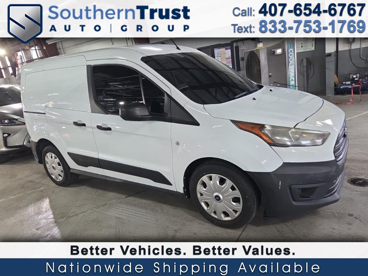 Ford Transit Connect Van XL SWB w/Rear Symmetrical Doors 2021