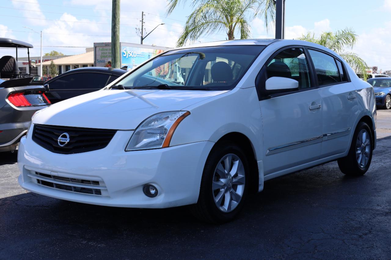 Nissan Sentra 4dr Sdn I4 CVT 2.0 SL 2012
