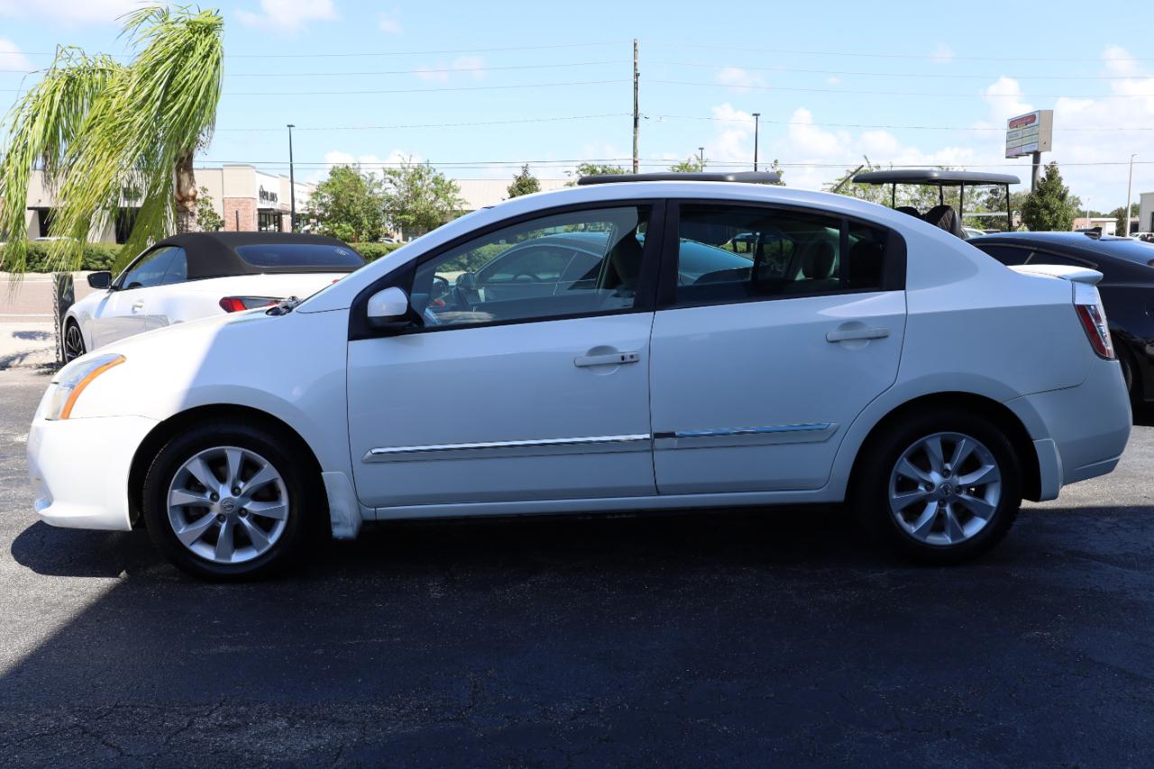 Nissan Sentra 4dr Sdn I4 CVT 2.0 SL 2012