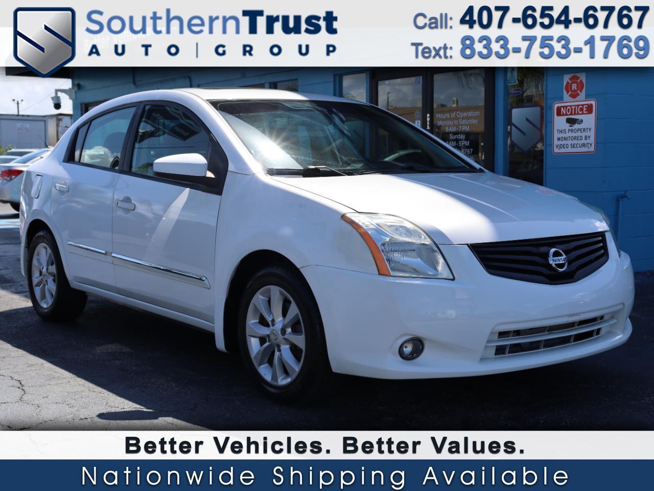 2012 Nissan Sentra