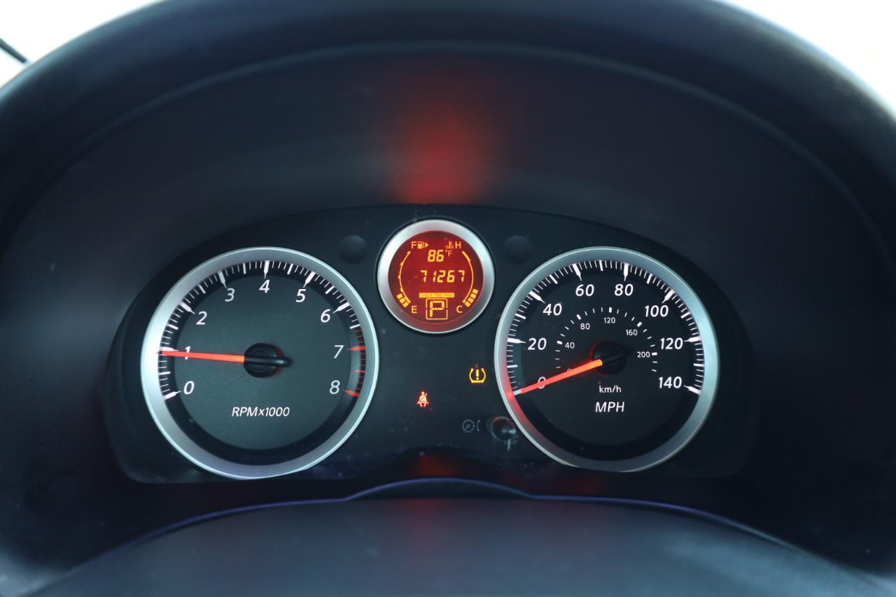 Nissan Sentra 4dr Sdn I4 CVT 2.0 SL 2012