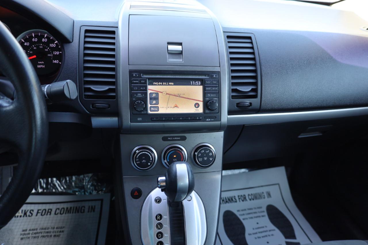 Nissan Sentra 4dr Sdn I4 CVT 2.0 SL 2012