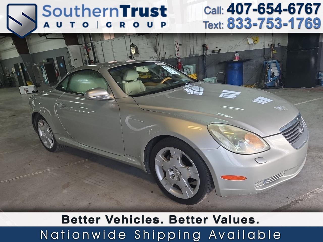 Lexus SC 430 2dr Convertible 2004