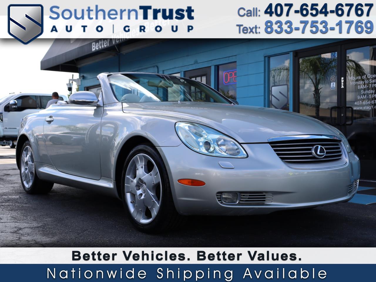 2004 Lexus SC