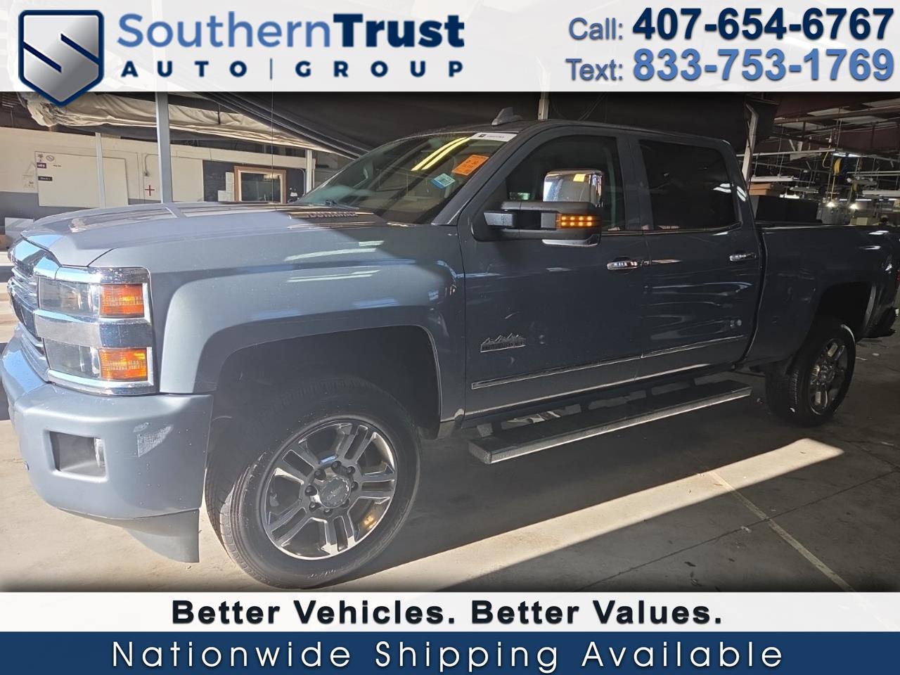 2016 Chevrolet Silverado 2500HD 4WD Crew Cab 153.7" High Country
