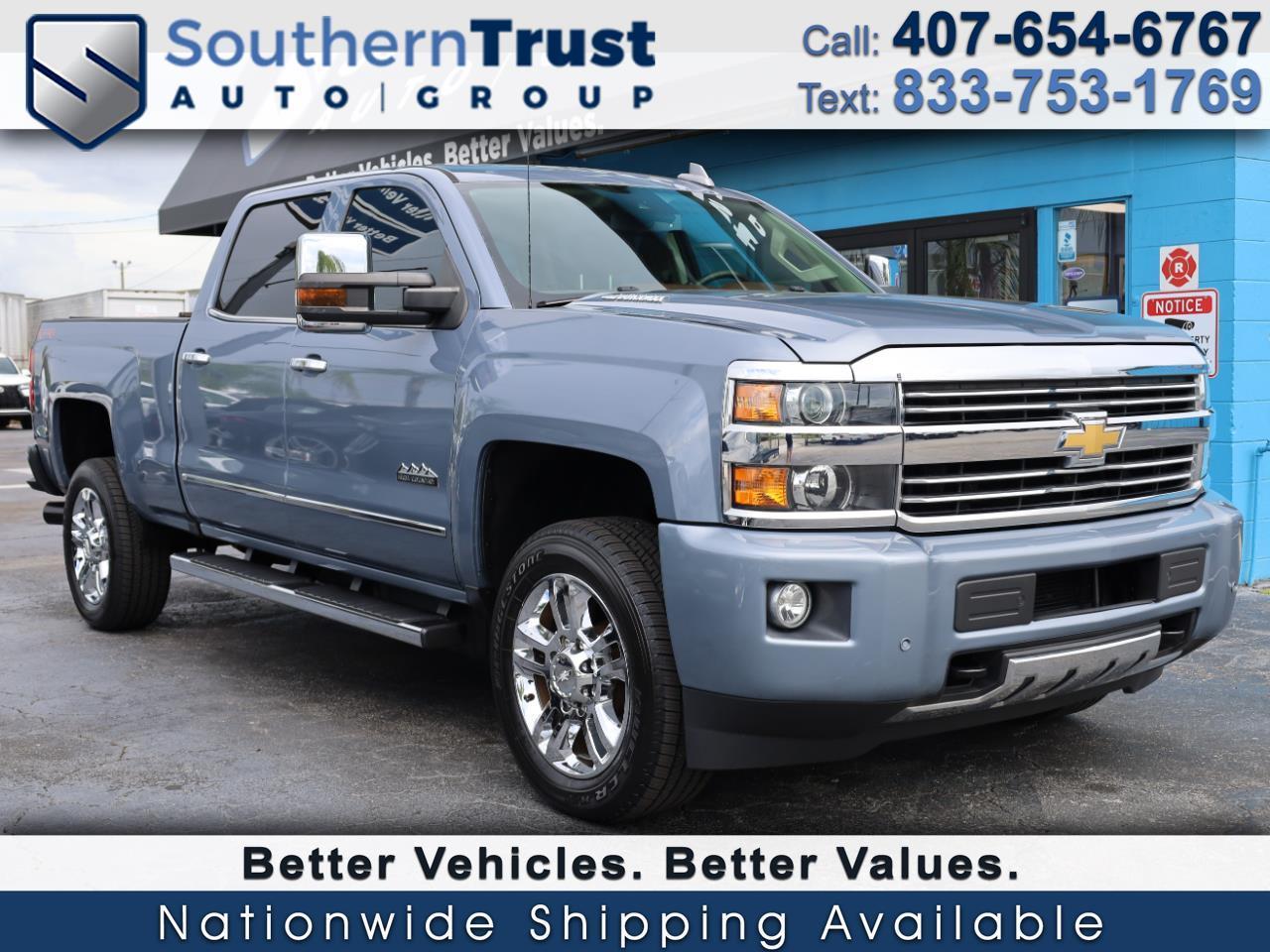 2016 Chevrolet Silverado 2500HD 4WD Crew Cab 153.7" High Country