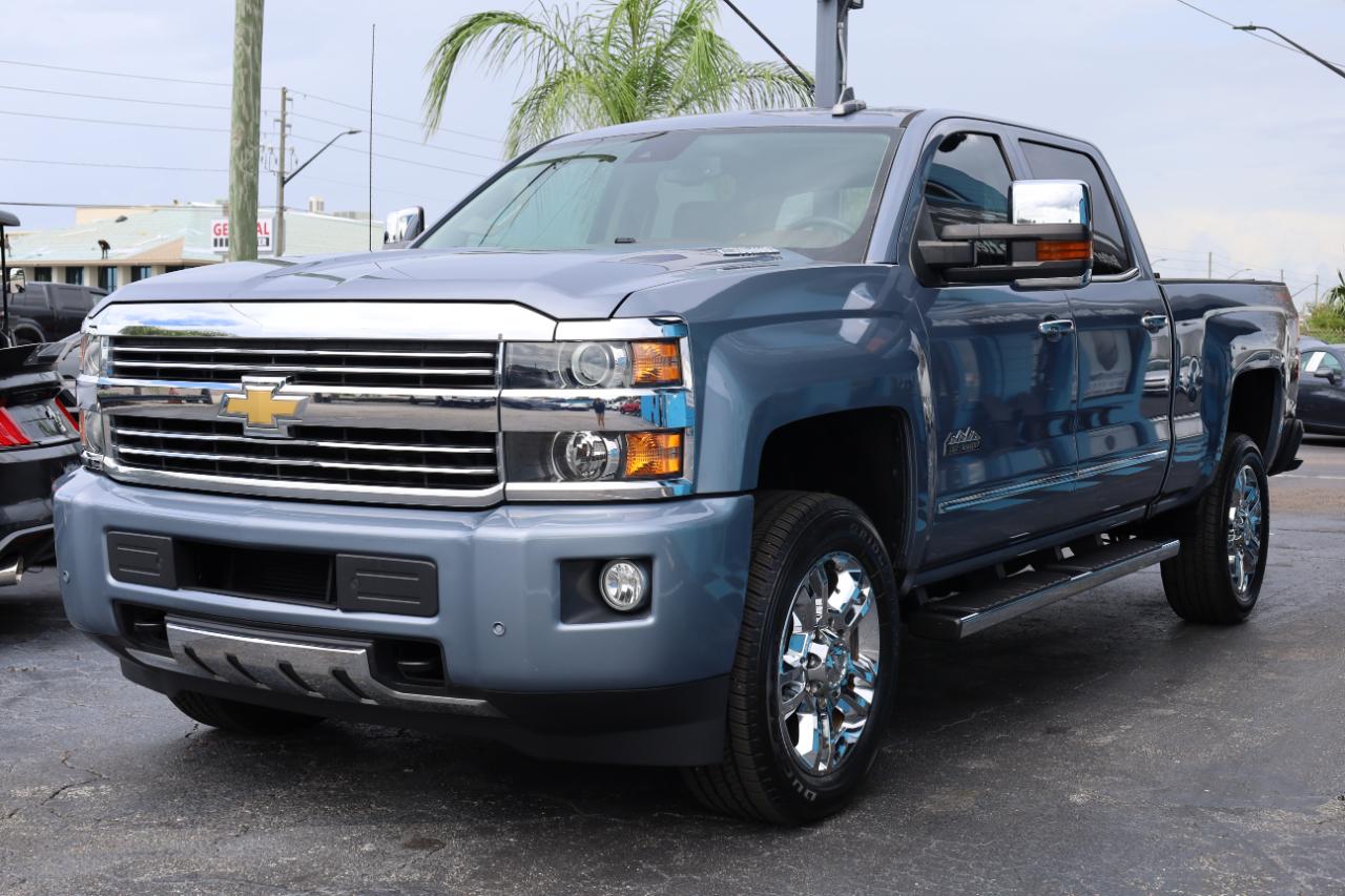 Chevrolet Silverado 2500HD 4WD Crew Cab 153.7" High Country 2016
