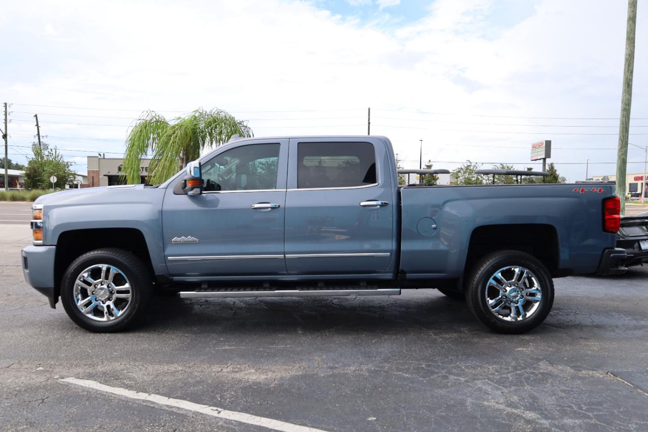 Chevrolet Silverado 2500HD 4WD Crew Cab 153.7" High Country 2016
