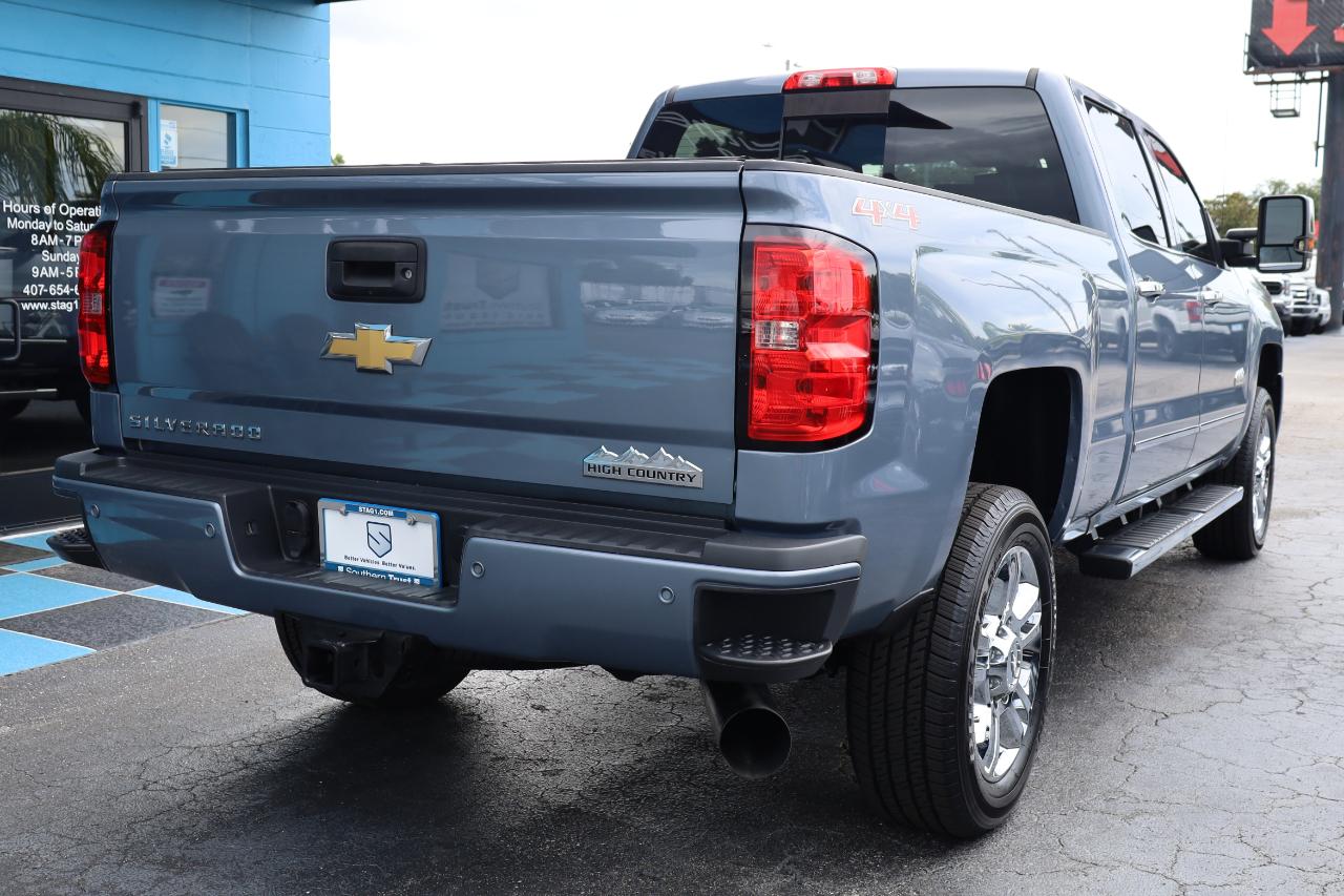 Chevrolet Silverado 2500HD 4WD Crew Cab 153.7" High Country 2016