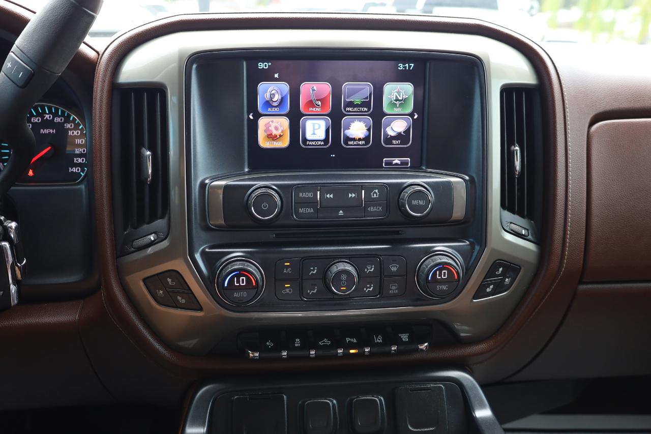 Chevrolet Silverado 2500HD 4WD Crew Cab 153.7" High Country 2016
