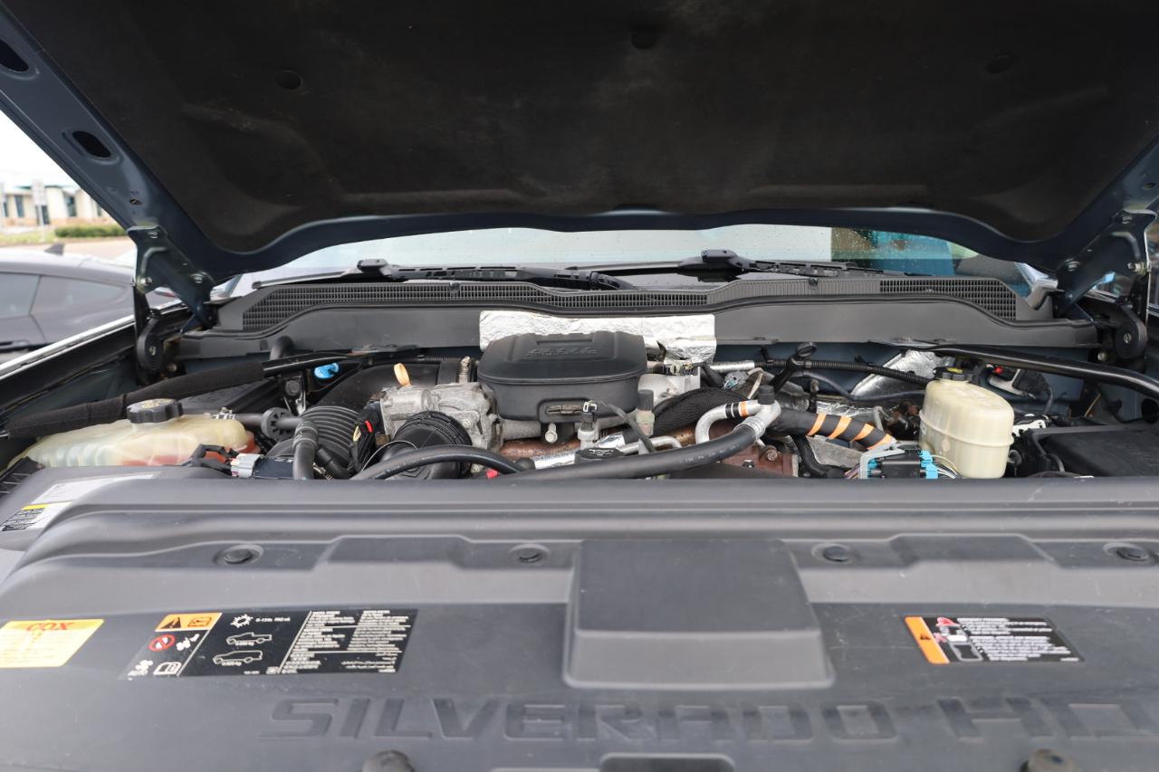 Chevrolet Silverado 2500HD 4WD Crew Cab 153.7" High Country 2016