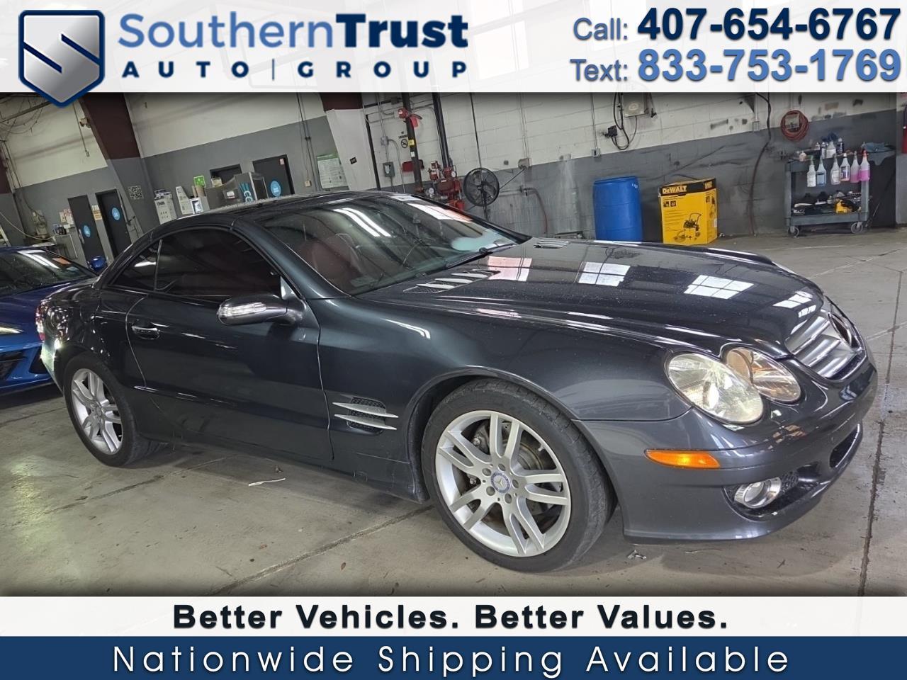 Mercedes-Benz SL-Class 2dr Roadster 5.5L V8 2008