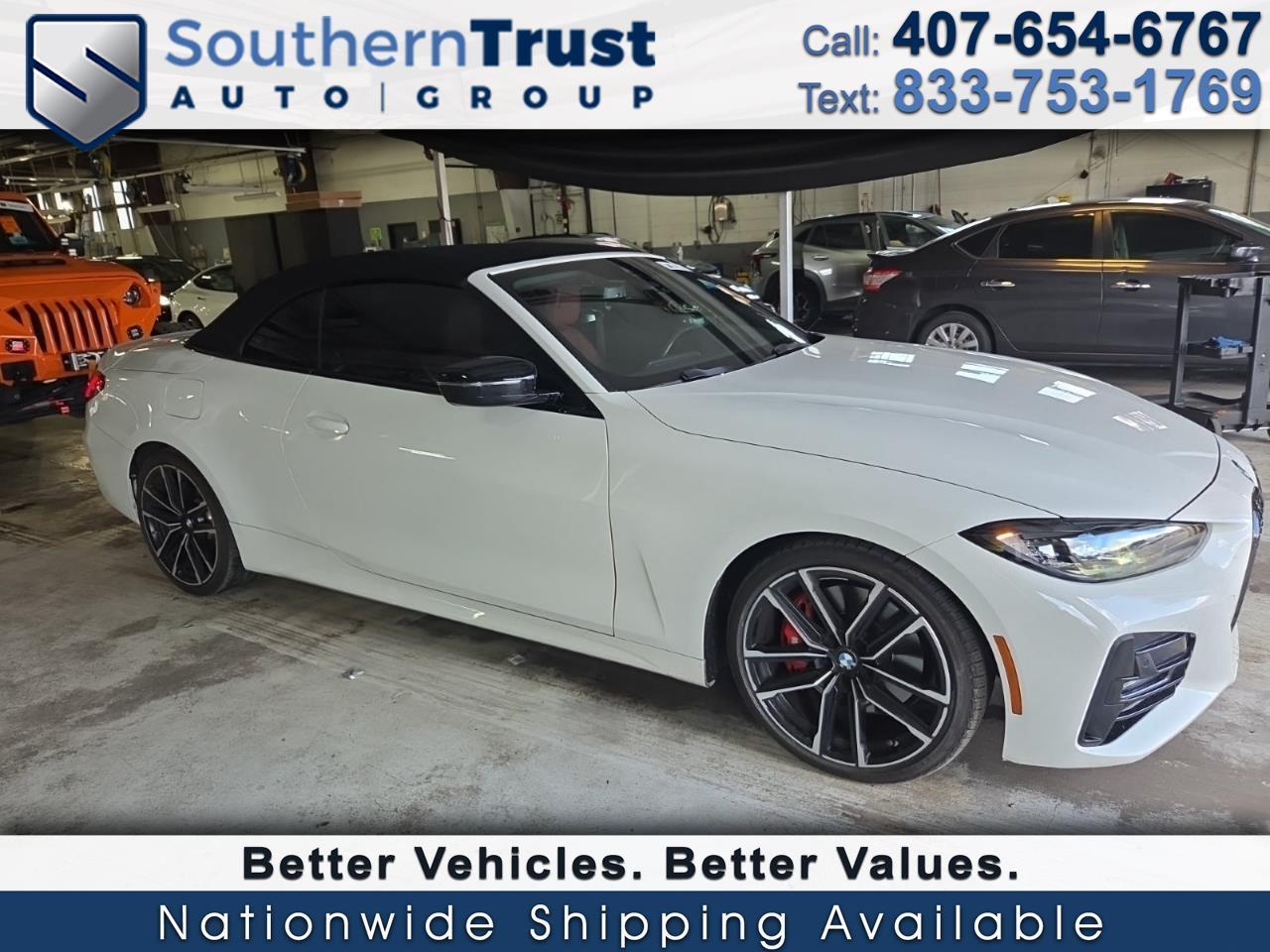 2022 BMW 4 Series 430i Convertible