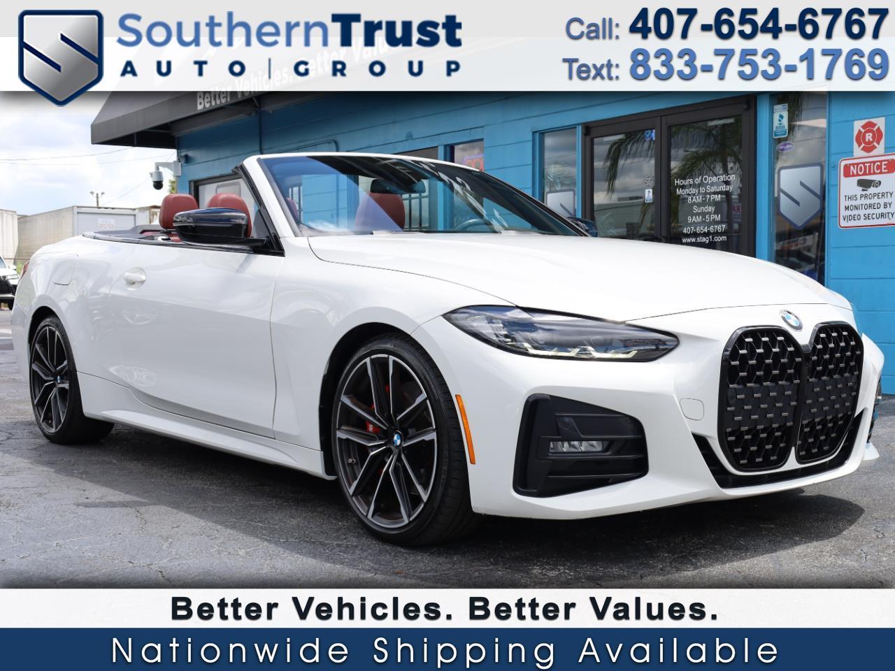 2022 BMW 4 Series 430i Convertible