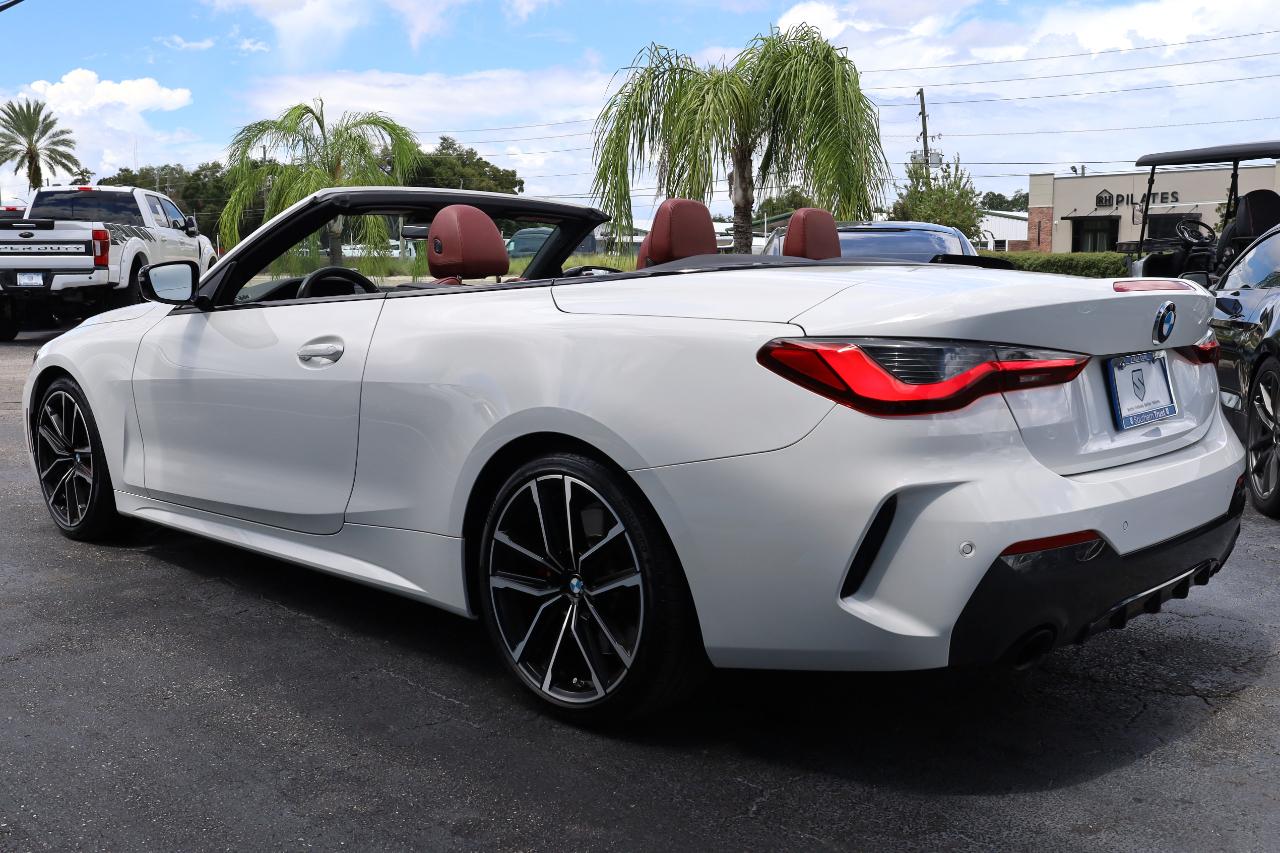BMW 4 Series  2022