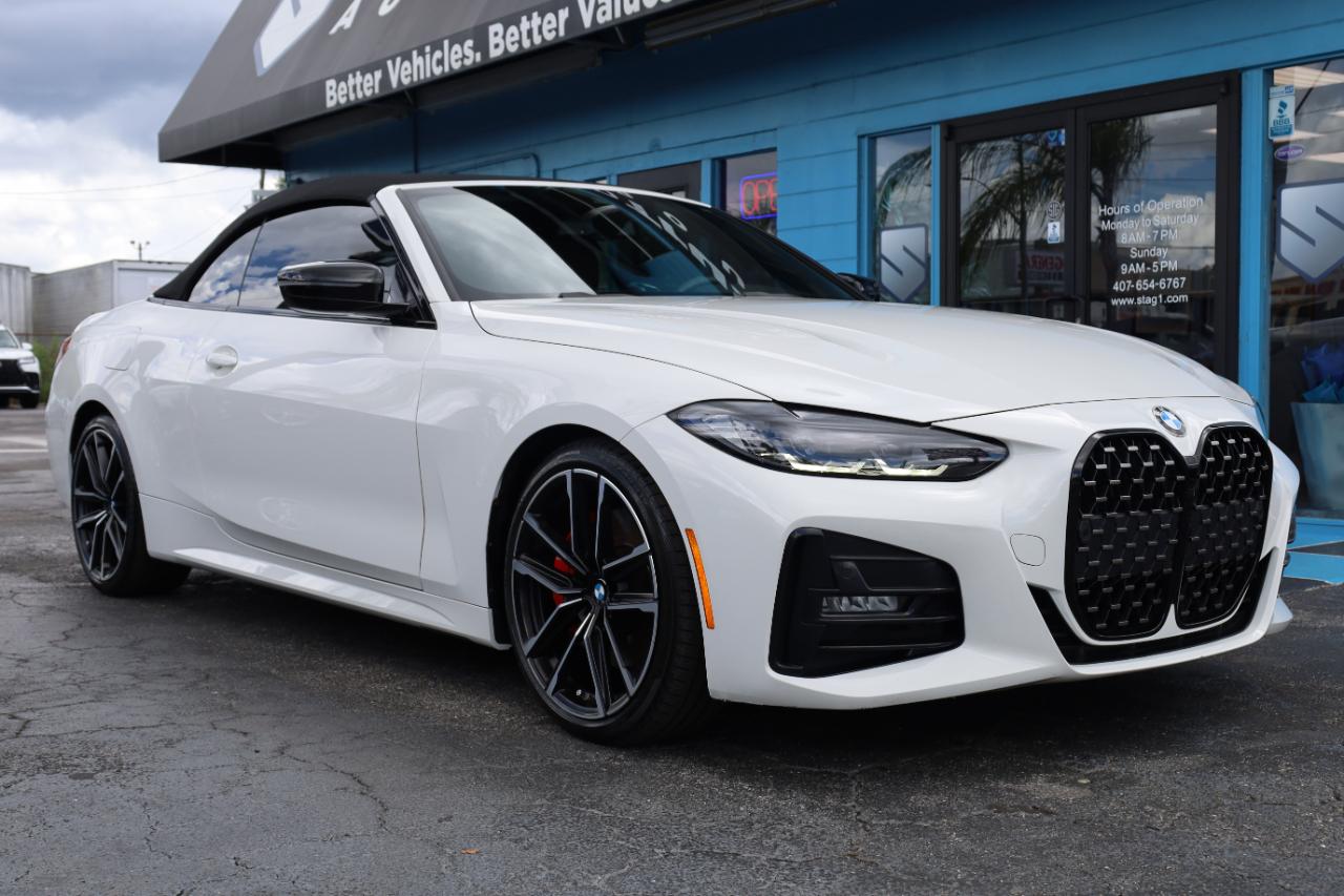BMW 4 Series  2022