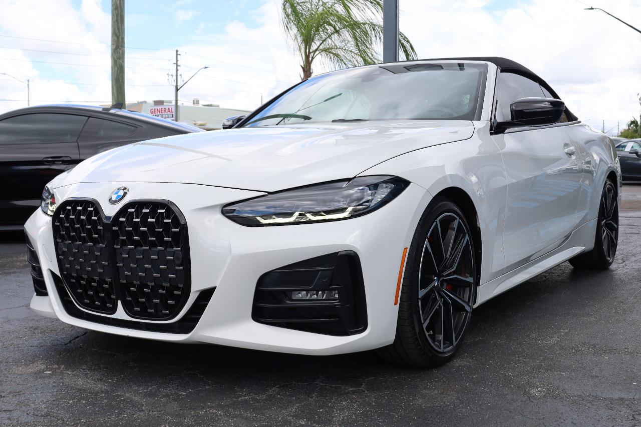 BMW 4 Series  2022