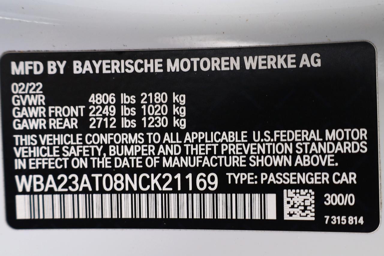 BMW 4 Series  2022