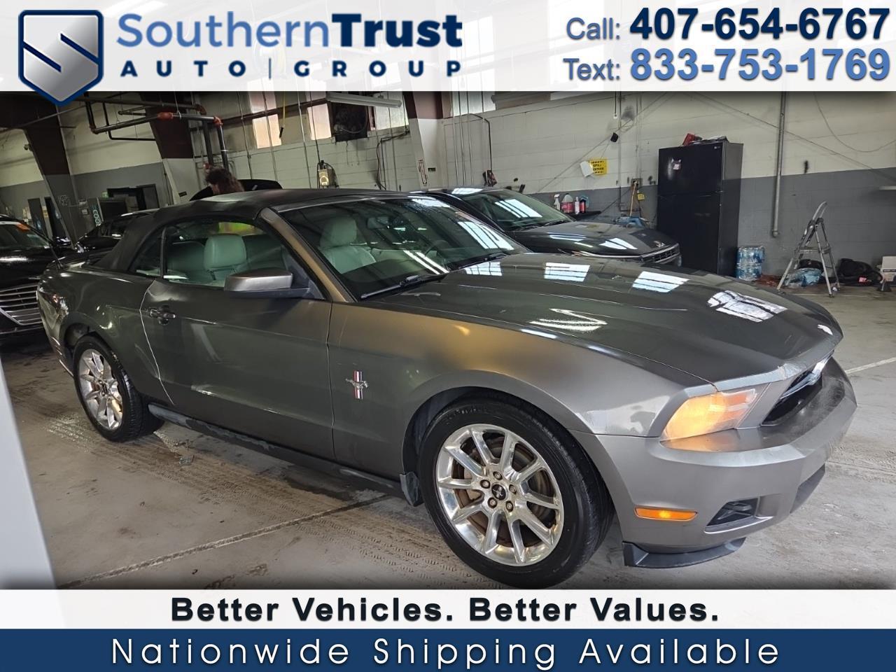 Ford Mustang 2dr Conv V6 2010