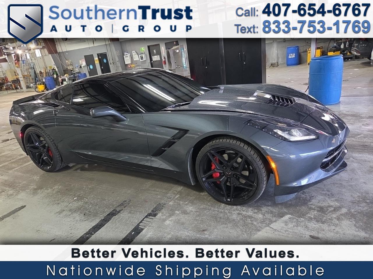 2014 Chevrolet Corvette Stingray 2dr Cpe w/3LT