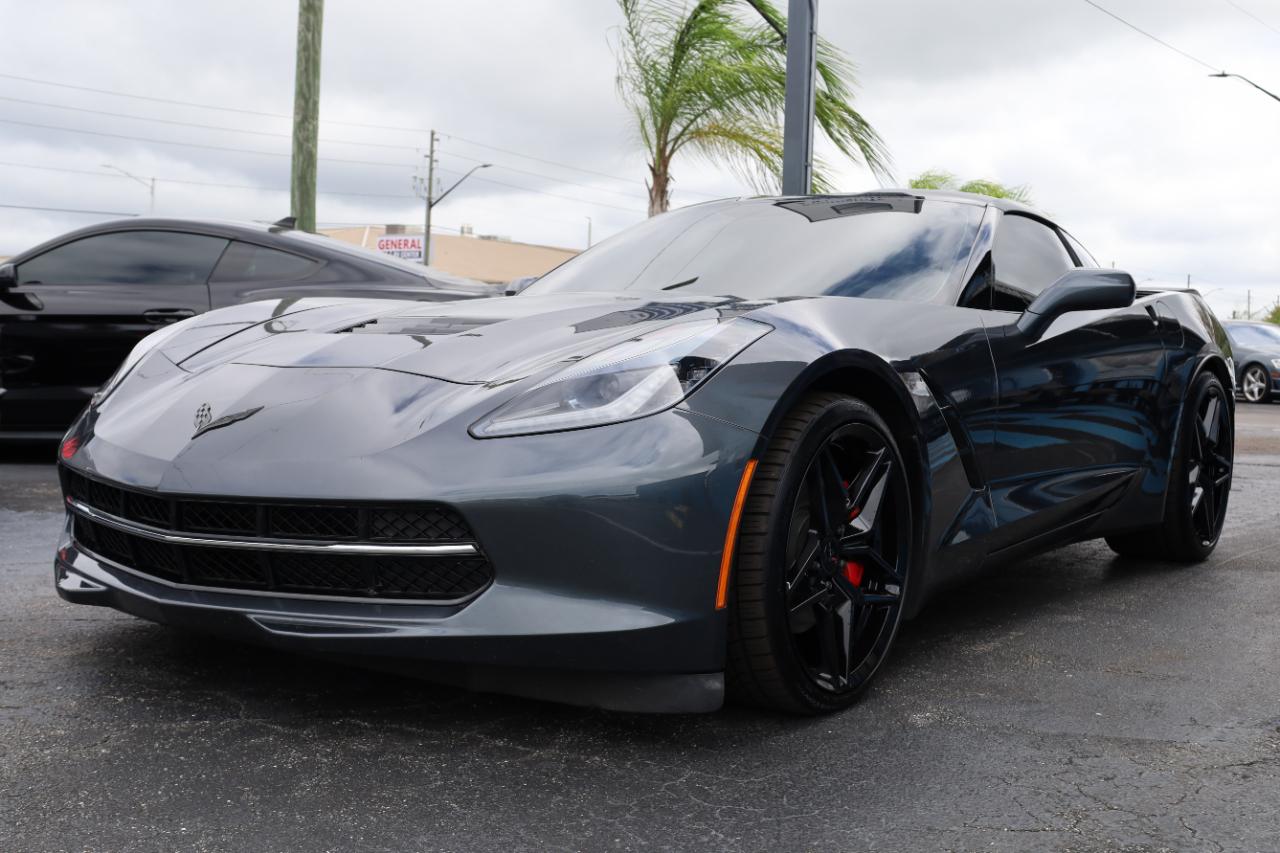Chevrolet Corvette Stingray 2dr Cpe w/3LT 2014