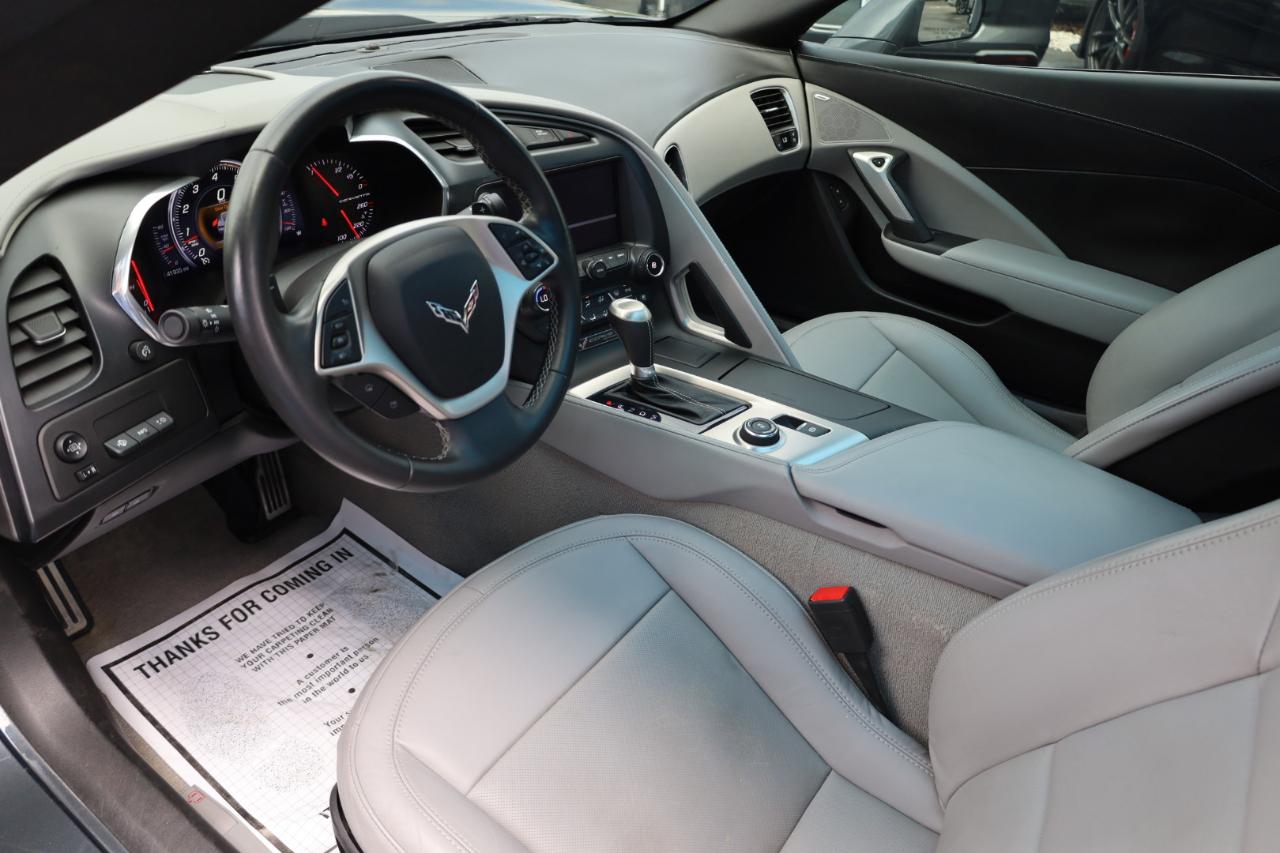 Chevrolet Corvette Stingray 2dr Cpe w/3LT 2014