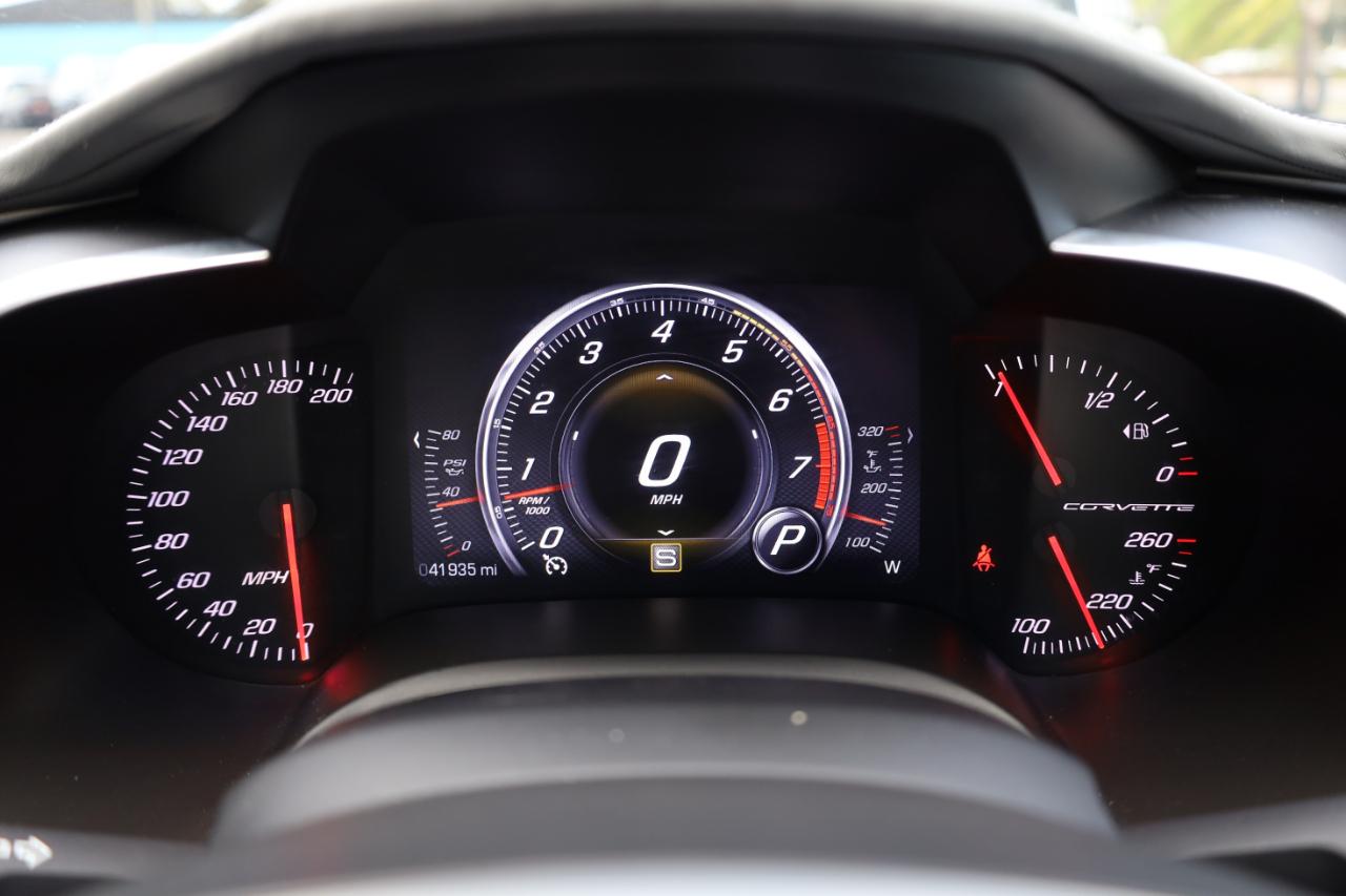 Chevrolet Corvette Stingray 2dr Cpe w/3LT 2014