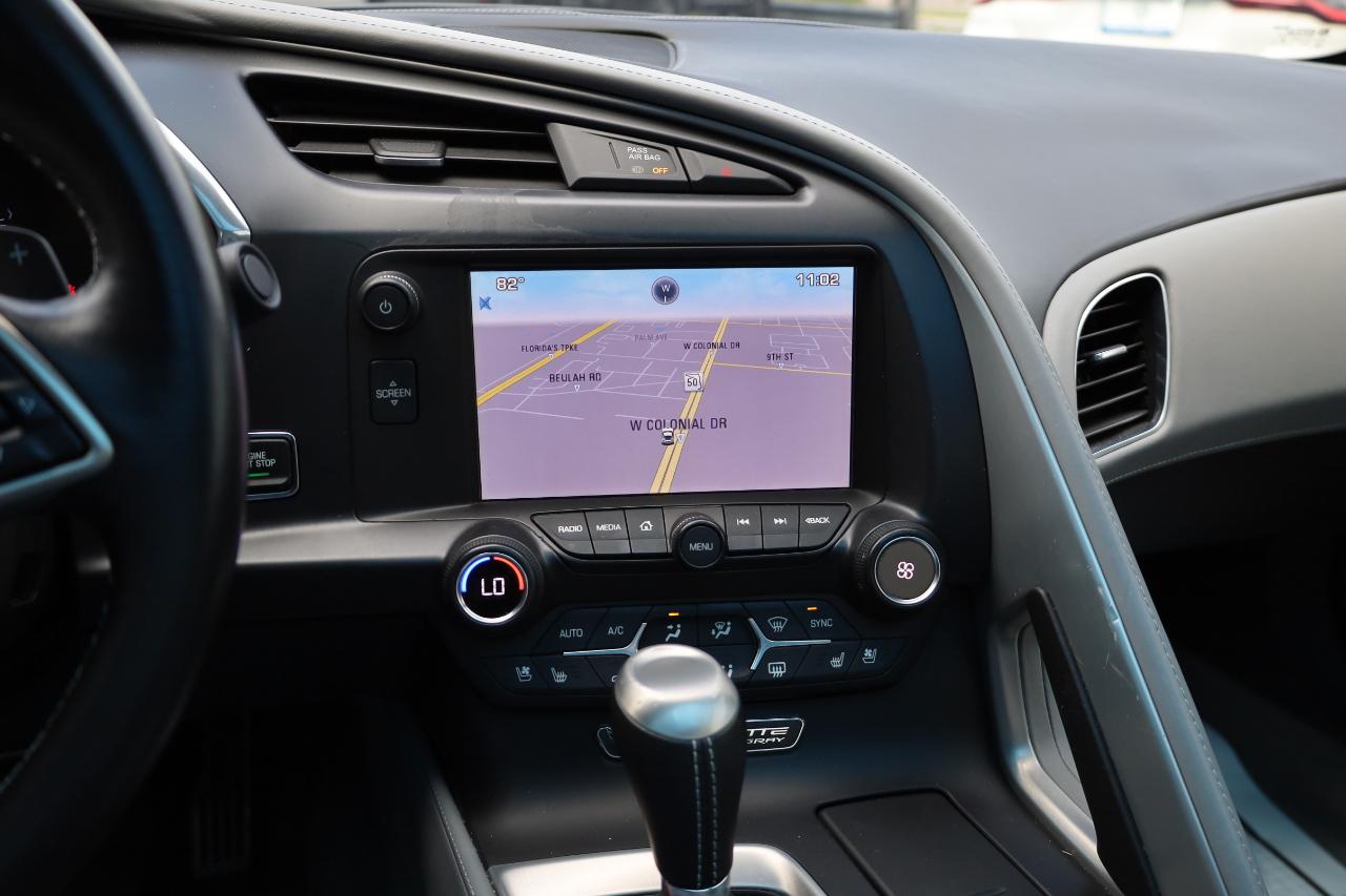 Chevrolet Corvette Stingray 2dr Cpe w/3LT 2014